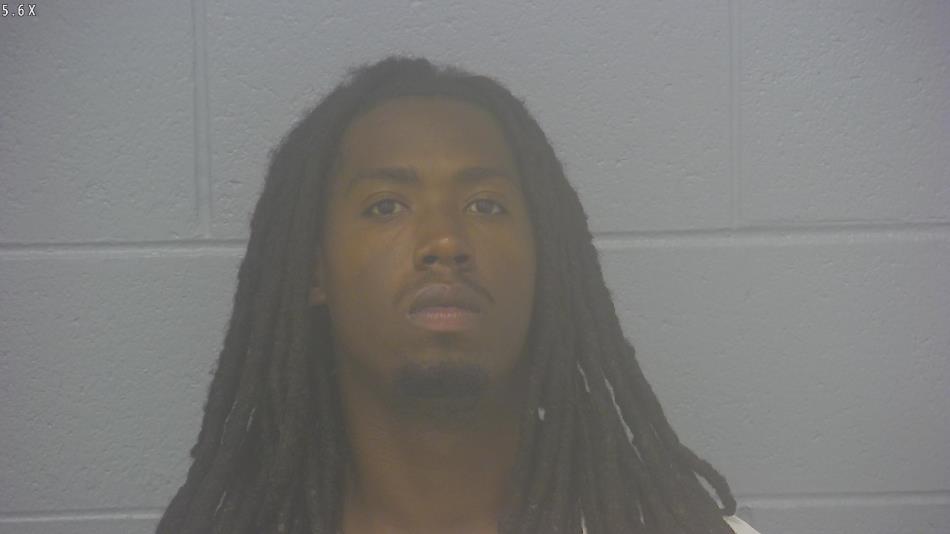 Arrest photo of DEMARION STEWART