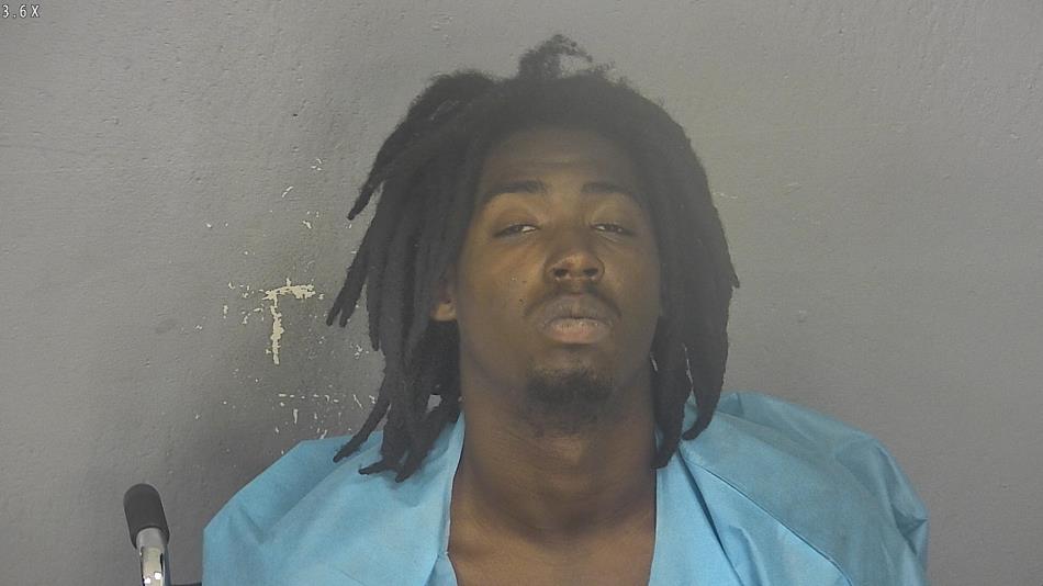 Arrest photo of DEMARION STEWART