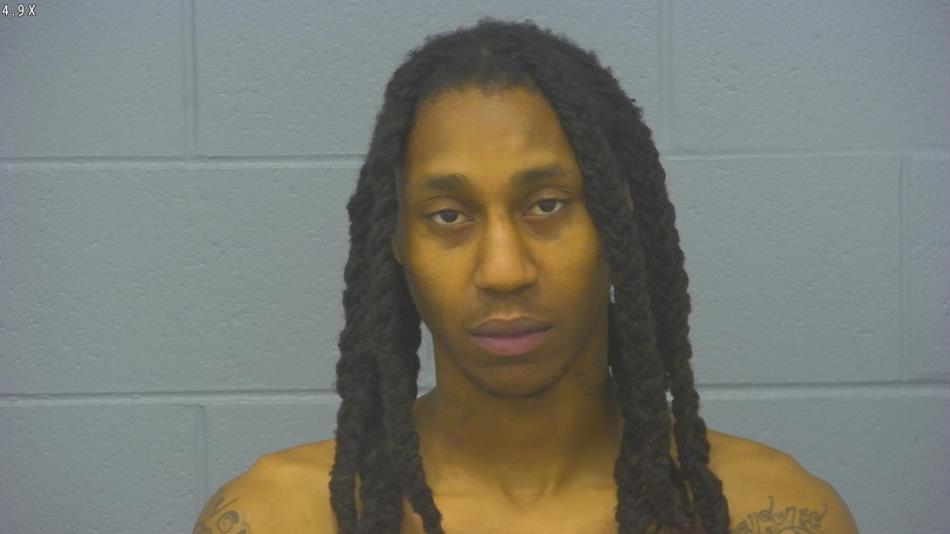 Arrest photo of DEMETRIC SCOTT-BROWN