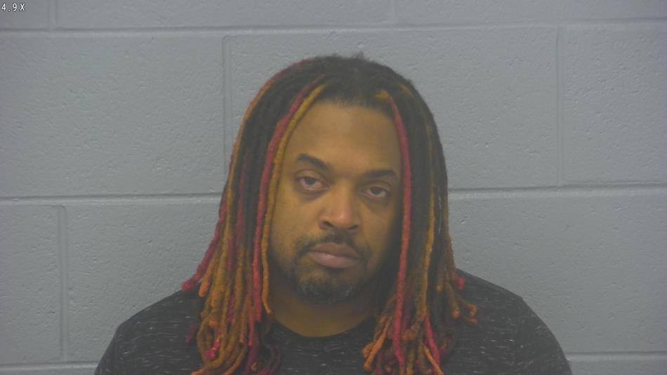 Arrest photo of DEMETRIOS BARNES