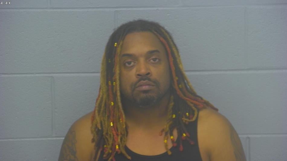 Arrest photo of DEMETRIOS BARNES