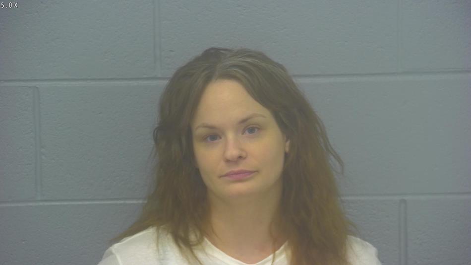 Arrest photo of DEMI JAHN