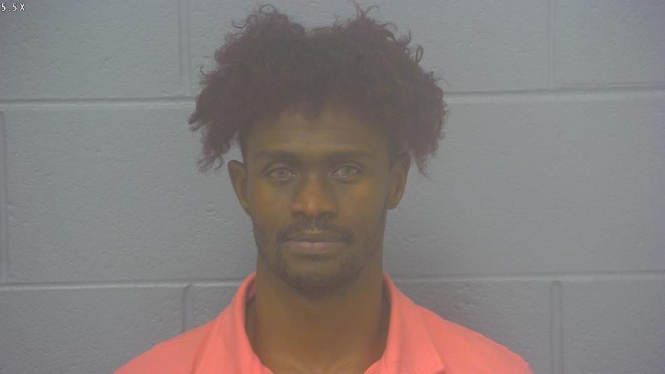 Arrest photo of DENICKO GREENHOWARD