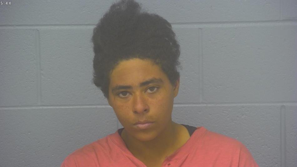 Arrest photo of DENISHA FAUSETT