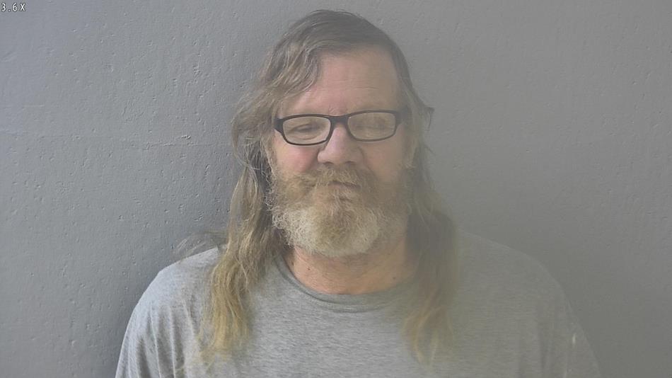 Arrest photo of DENNIS HEISTAND