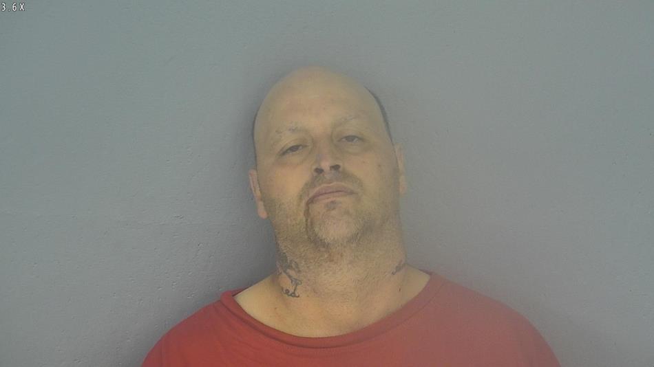 Arrest photo of DENNIS MEAD