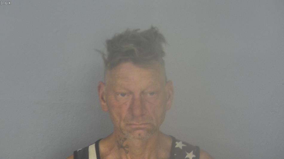Arrest photo of DENNIS BELL