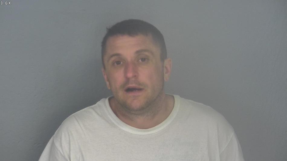 Arrest photo of DENNIS BARKER