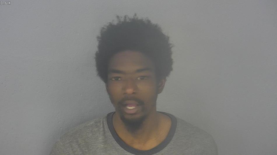 Arrest photo of DEONTRAY JOHNSON