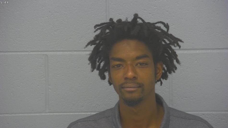 Arrest photo of DEONTRAY JOHNSON