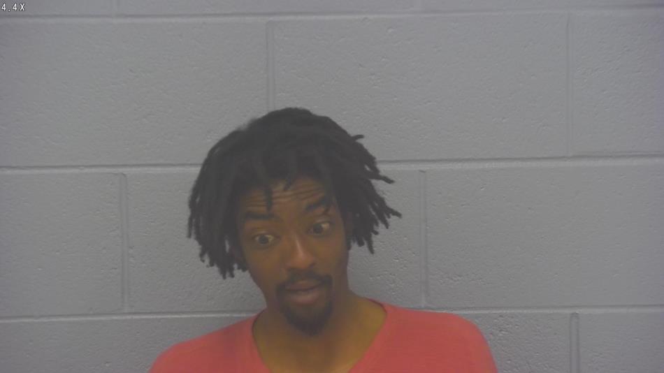 Arrest photo of DEONTRAY JOHNSON