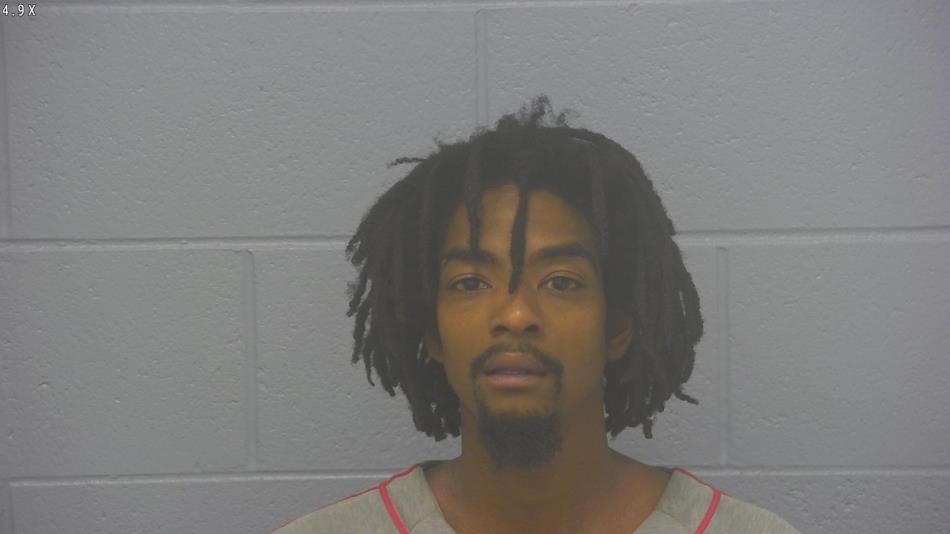 Arrest photo of DEONTRAY JOHNSON