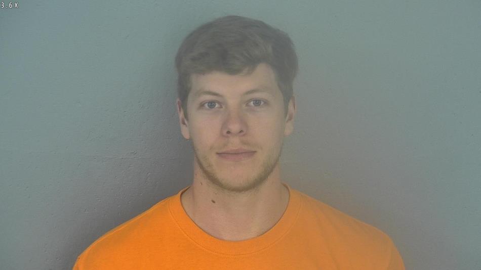 Arrest photo of DEREK LAMPE