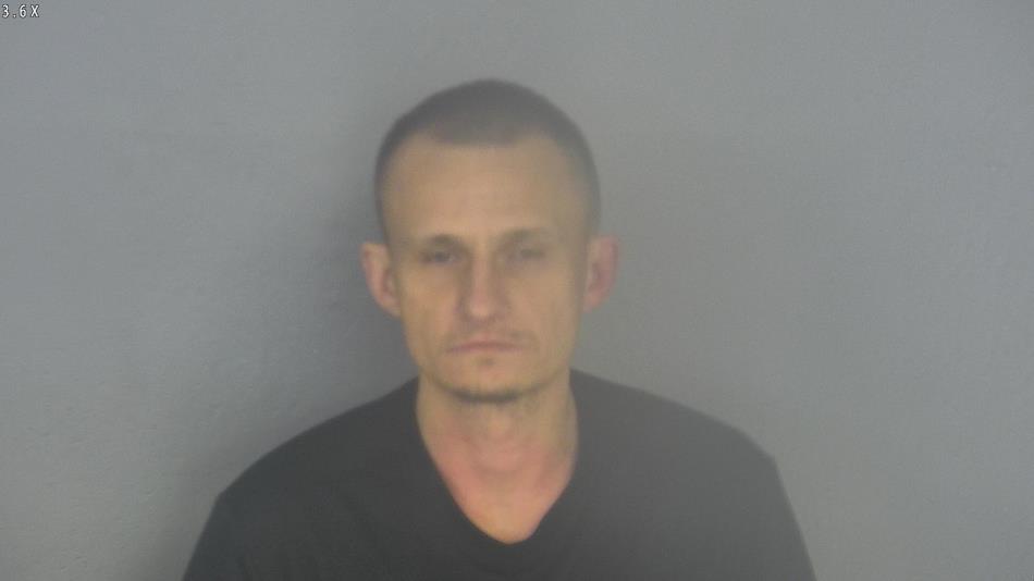Arrest photo of DEREK WESTFALL