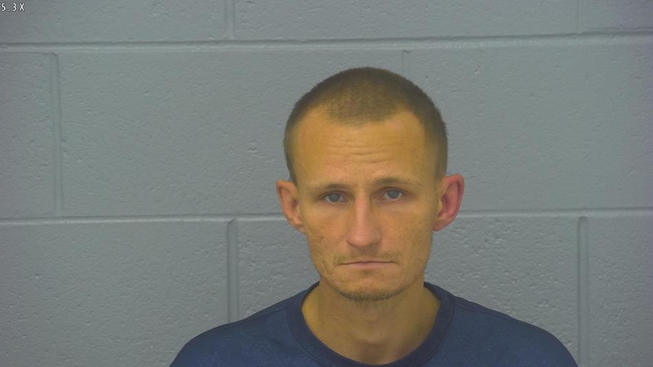 Arrest photo of DEREK WESTFALL