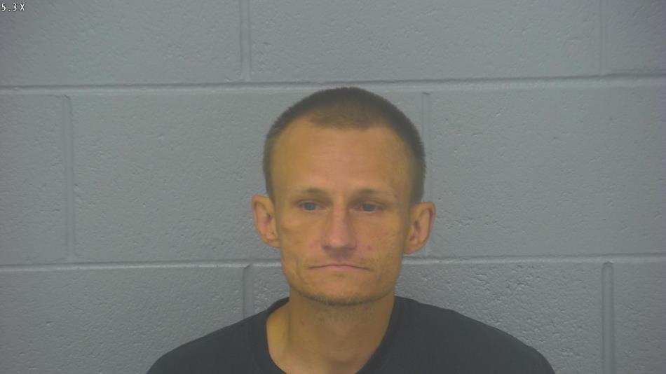 Arrest photo of DEREK WESTFALL