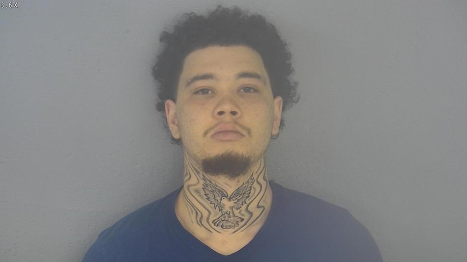 Arrest photo of DESEAN FRANKLIN