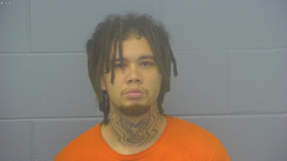 Arrest photo of DESEAN FRANKLIN