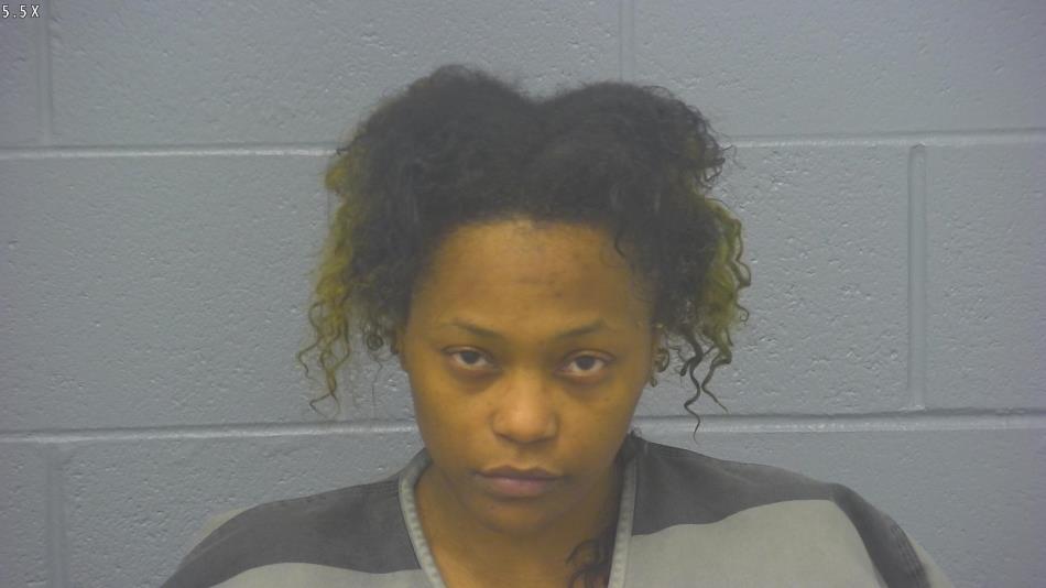 Arrest photo of DESHAUNDA WELLS