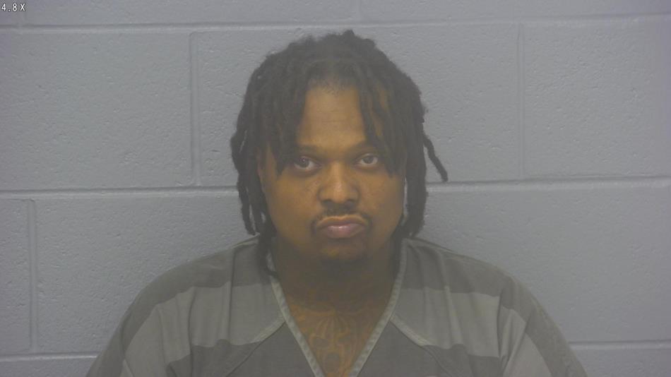 Arrest photo of DESHAWN LEWIS