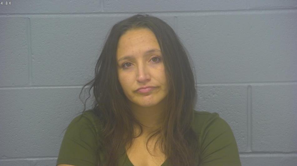 Arrest photo of DESIREE REEVES