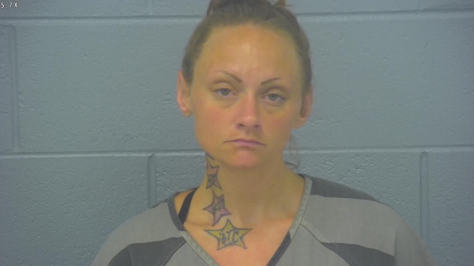 Arrest photo of DESIREE CADY