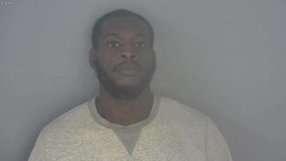 Arrest photo of DESTIN GARRETT