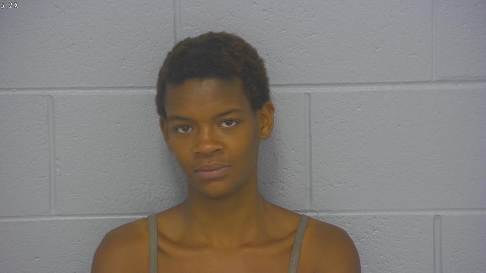 Arrest photo of DESTINEE WRIGHT