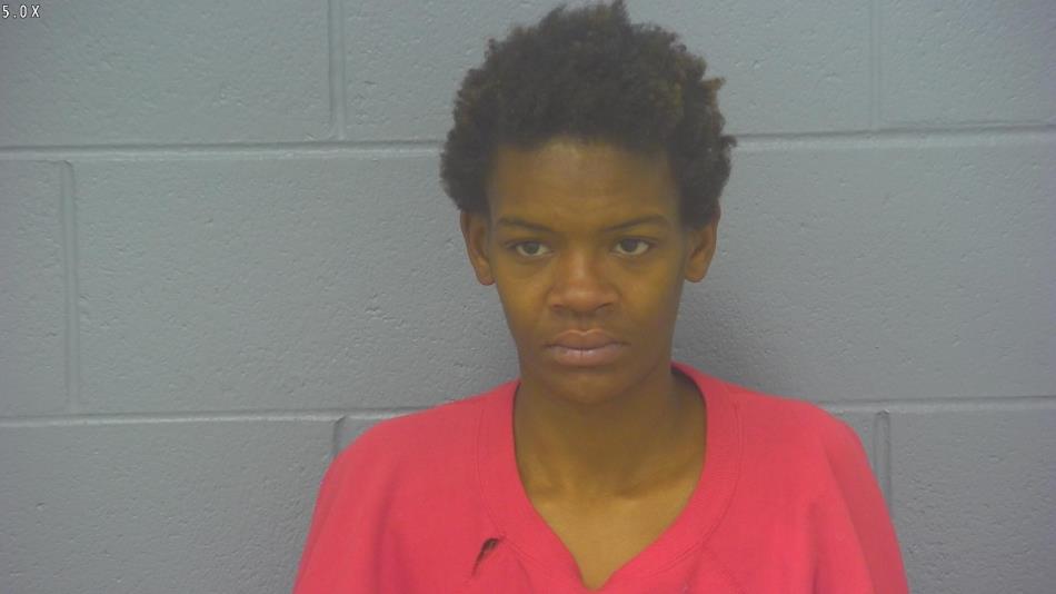 Arrest photo of DESTINEE WRIGHT