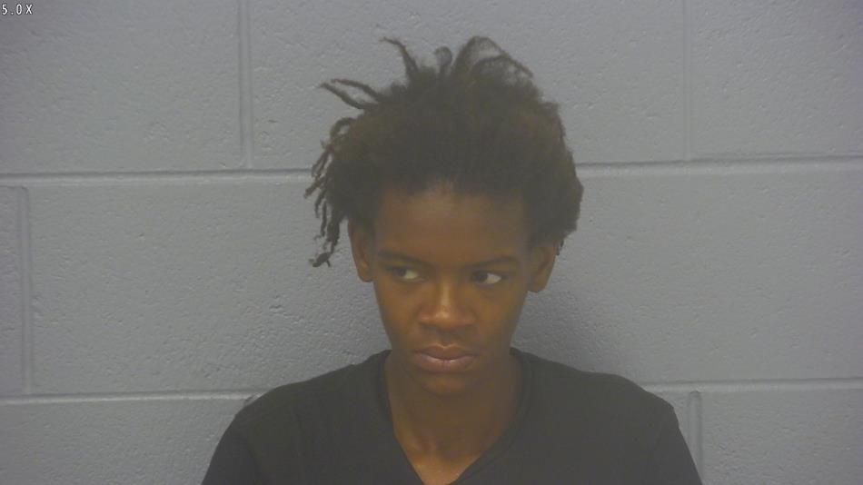 Arrest photo of DESTINEE WRIGHT