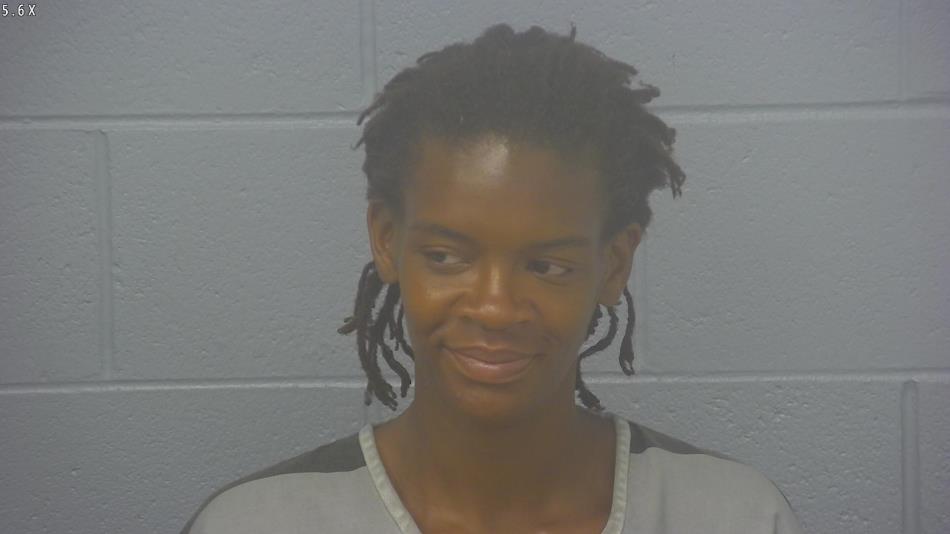 Arrest photo of DESTINEE WRIGHT