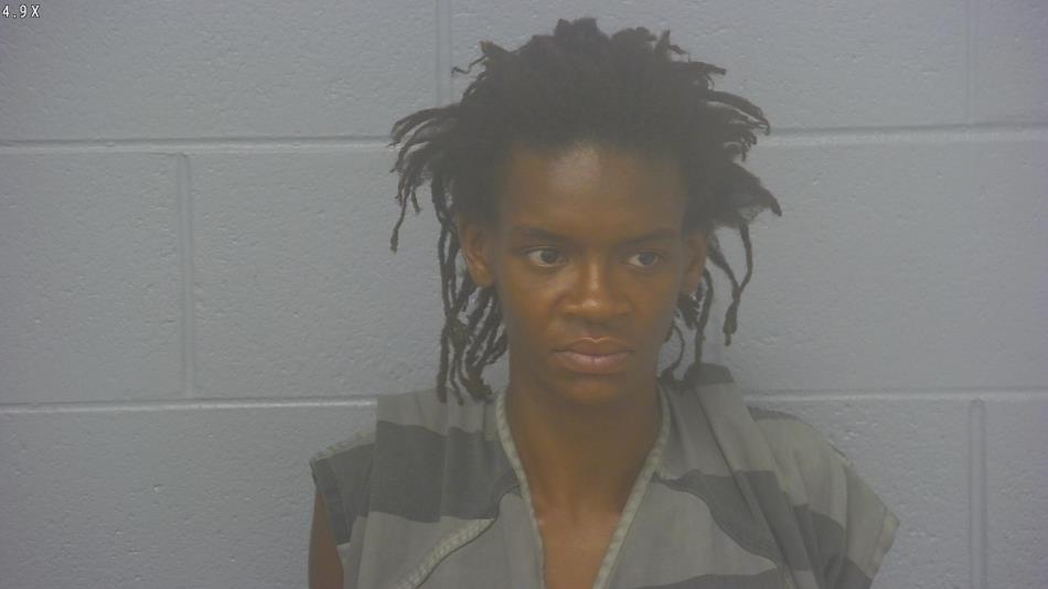 Arrest photo of DESTINEE WRIGHT