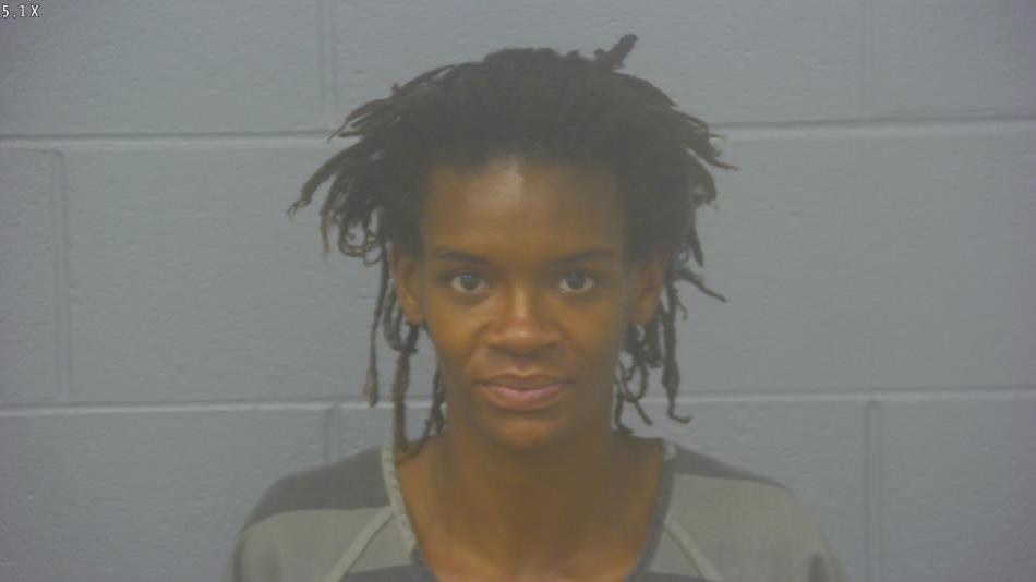 Arrest Photo of DESTINEE WRIGHT, arrested on 7/25/2024