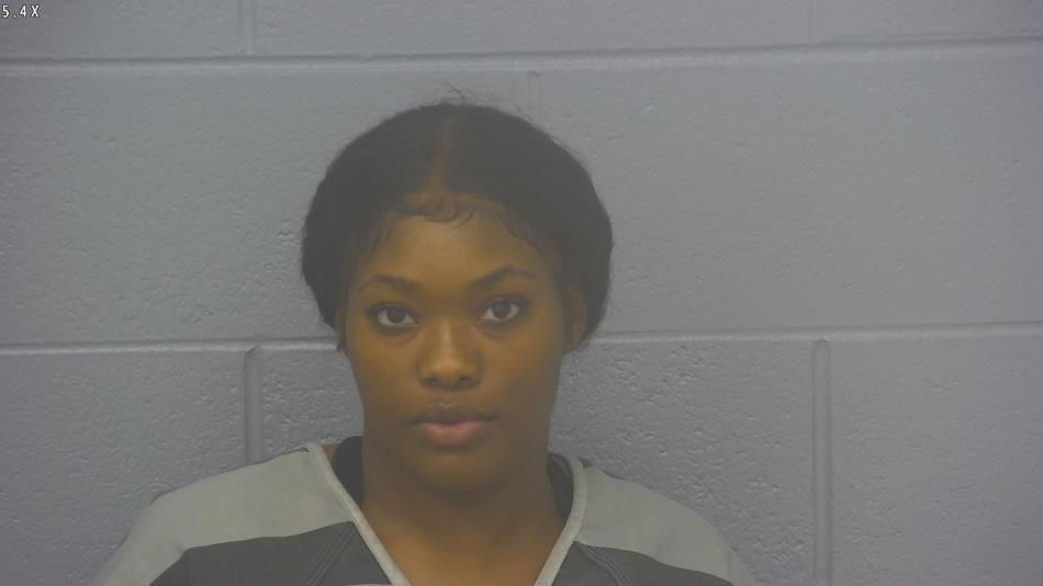 Arrest photo of DESTINEY JOHNSON