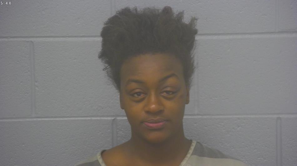 Arrest photo of DESTINY JENKINS