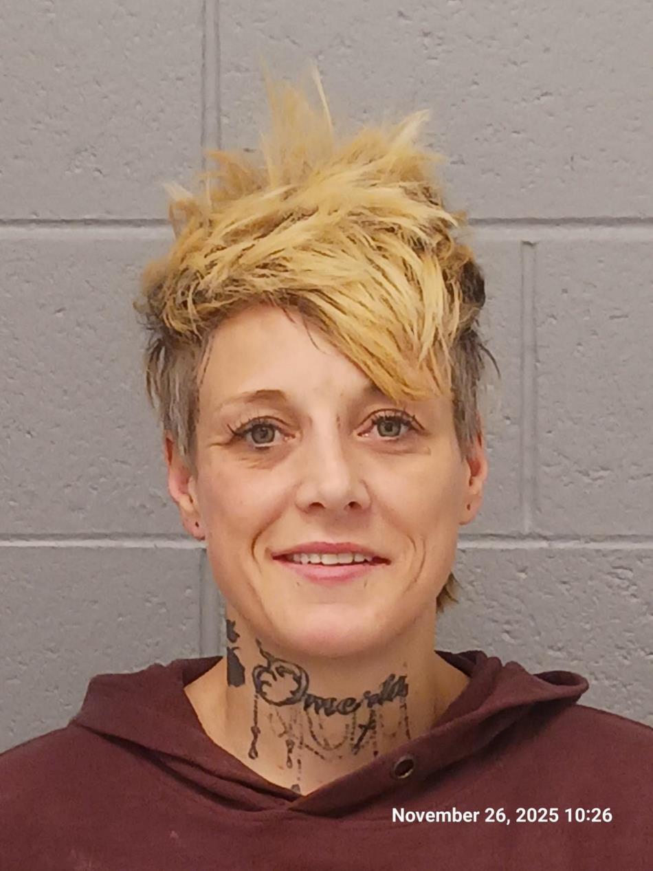 Arrest Photo of DESTINY BLOCK, arrested on 11/26/2025