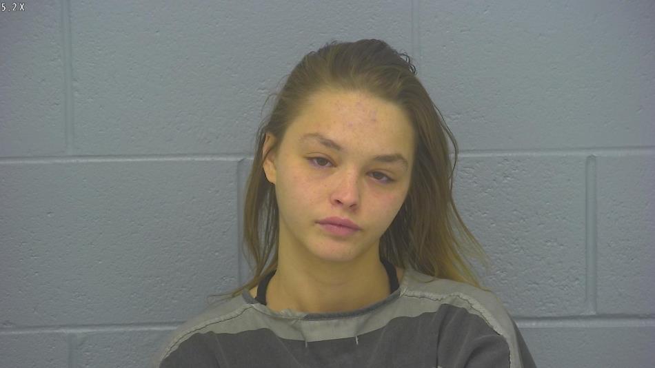 Arrest photo of DESTINY STODDARD