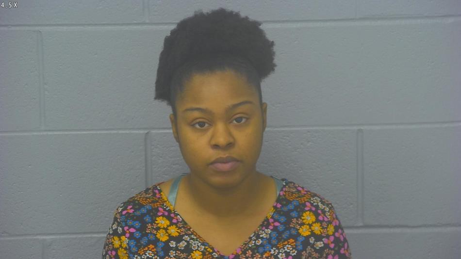 Arrest photo of DESTINY HOWELL