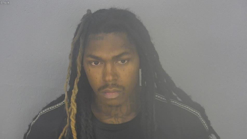 Arrest photo of DEUNDREA WOODS