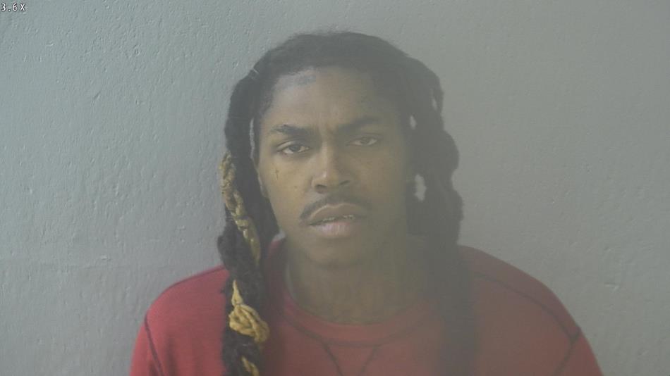 Arrest photo of DEUNDREA WOODS