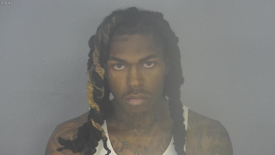 Arrest photo of DEUNDREA WOODS