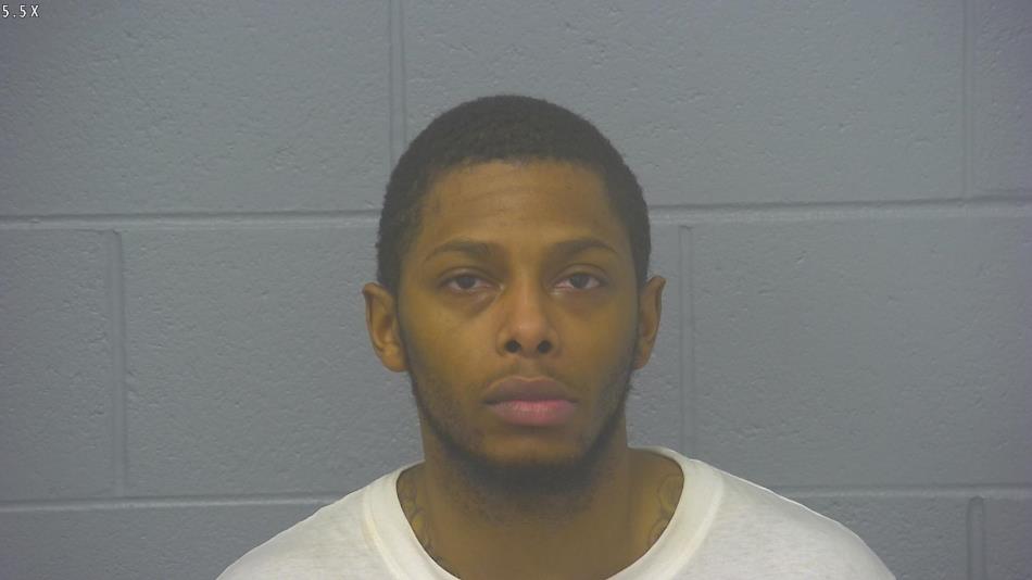 Arrest photo of DEVANTRE JOHNSON