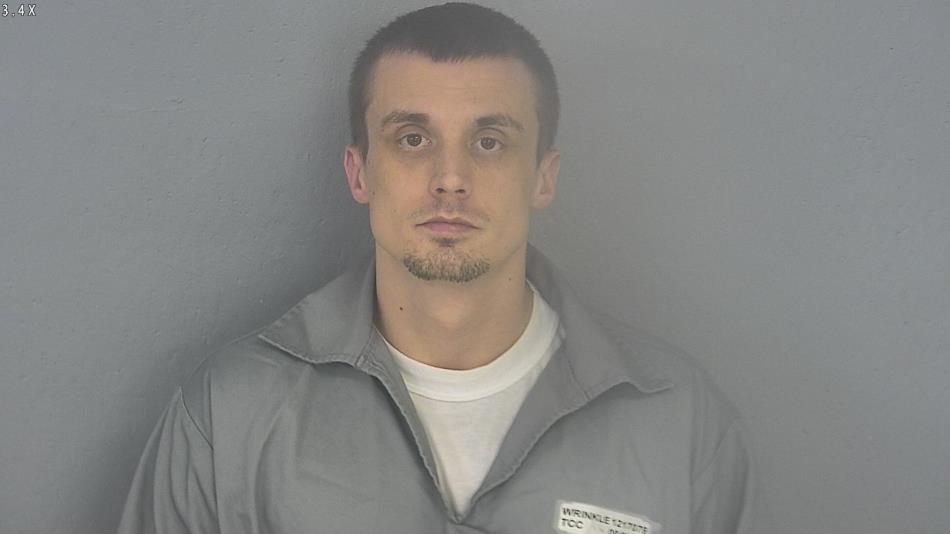 Arrest photo of DEVIN WRINKLE