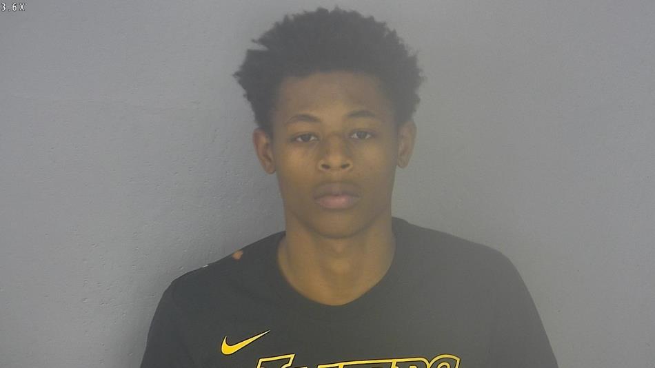 Arrest photo of DEVIN BROWN