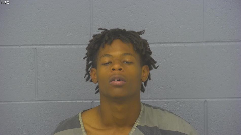 Arrest photo of DEVIN BROWN