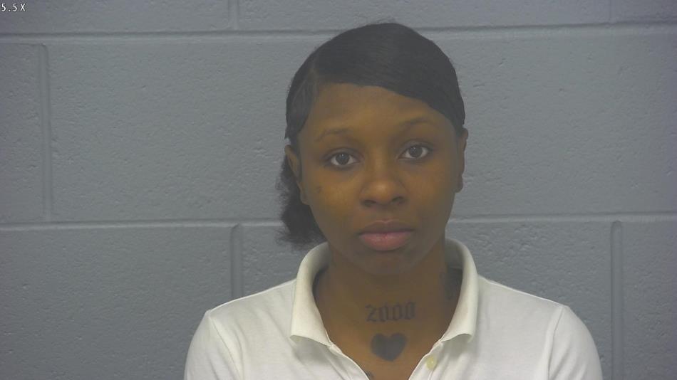 Arrest photo of DEZHIRE BURTON