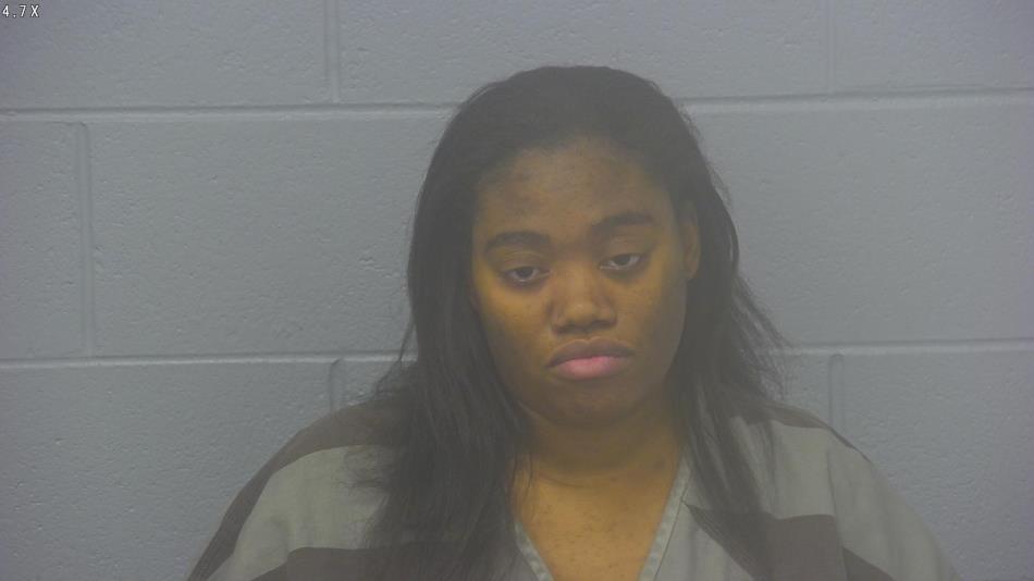 Arrest Photo of DIAMOND WEBSTER, arrested on 1/23/2025