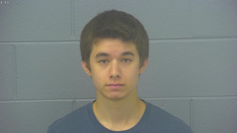 Arrest photo of DILLON AXELROD