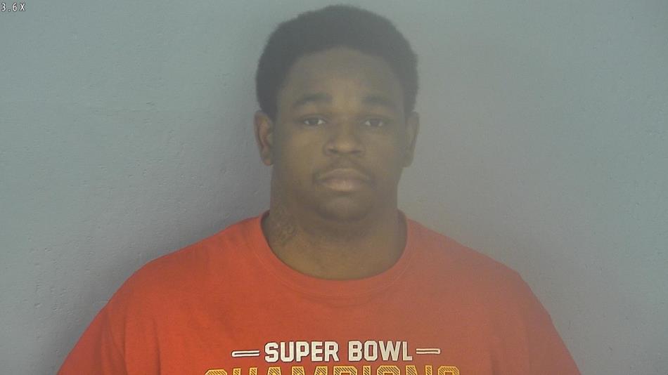 Arrest photo of DOMINIC JORDAN