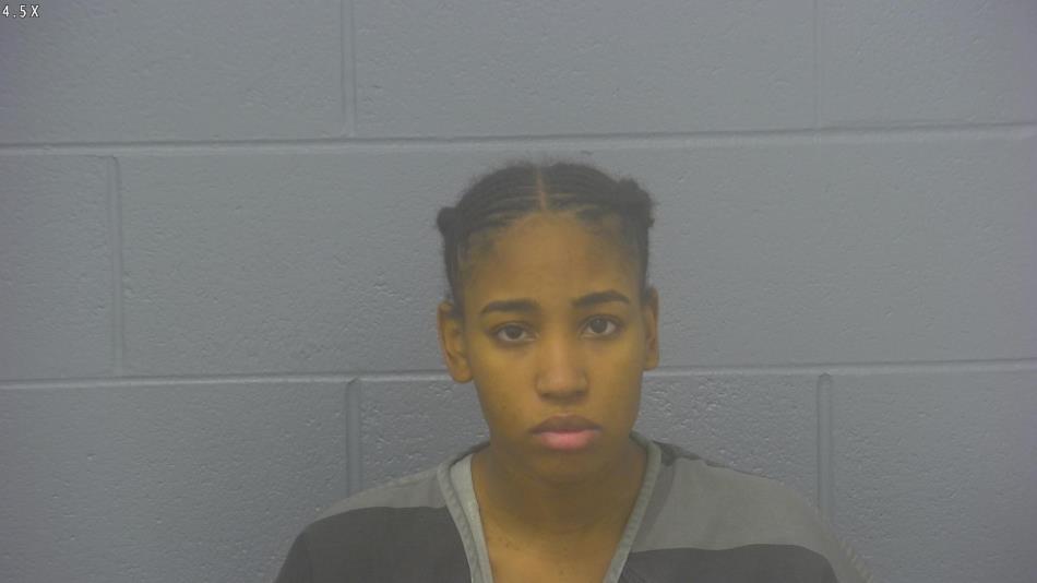 Arrest photo of DOMINIQUE HILL